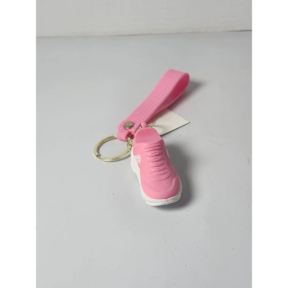 Mini Sneaker Keychain Pink